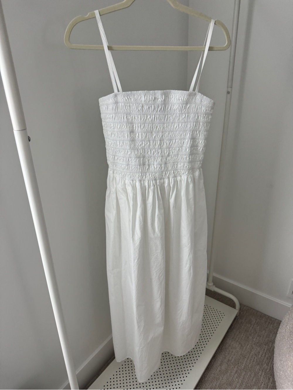Theory Smocked Dress